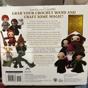 Wizarding World | Other | New In Box Harry Potter Crochet Kit 4 Magical ...